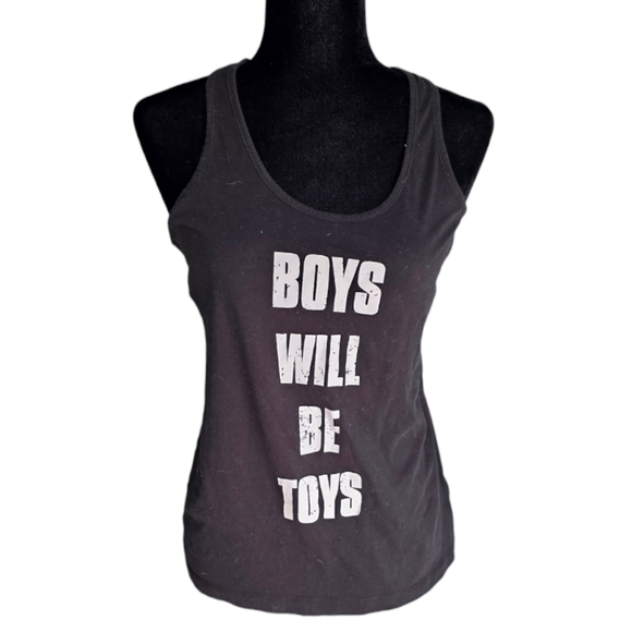 Glitz Apparel Graphic T-shirt Funny Racerback Tank Large - Picture 4 of 10